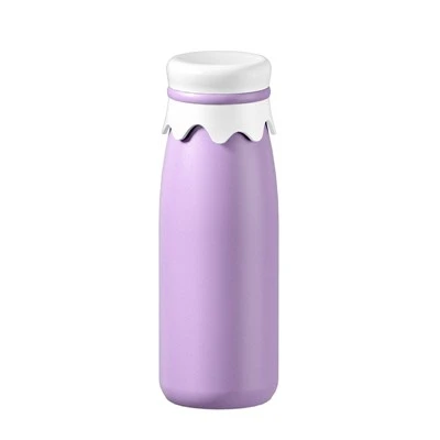Tassa de viatge d'acer inoxidable amb tapa lletosa